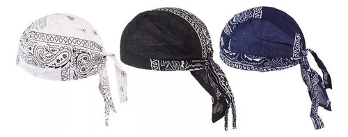 Bh Gorro Turbante Para Hombre, Gorro De Algodón Y Quimio, 3
