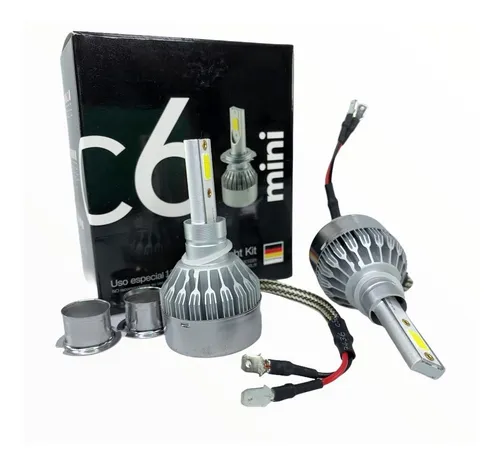 Kit Lamparas Cree Led Auxiliar Para Mitsubishi Eclipse Todos