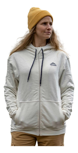 Campera Canguro Buzo Trown Full Zip Sport Hombre Mujer