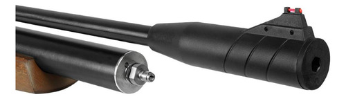 Pcp 5.5mm Beeman Madeira Commander 1518 Com Alvo Full Metal