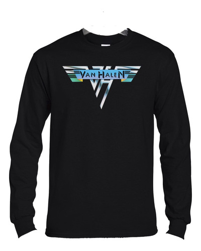 Polera Ml Van Halen Logo Rock Abominatron