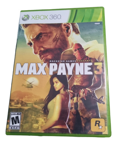 Max Payne 3 Xbox 360 Fisico (Reacondicionado)