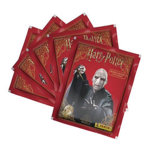 10 Sobres Del Album Harry Potter Anthology Panini