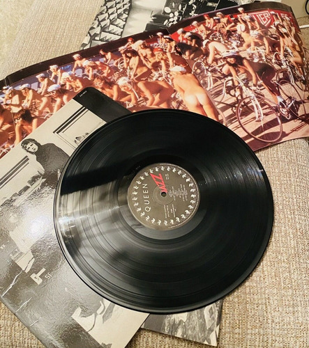 Colección Queen Lps Vinilo Hechos En Inglaterra 1ra Edición (Usado)