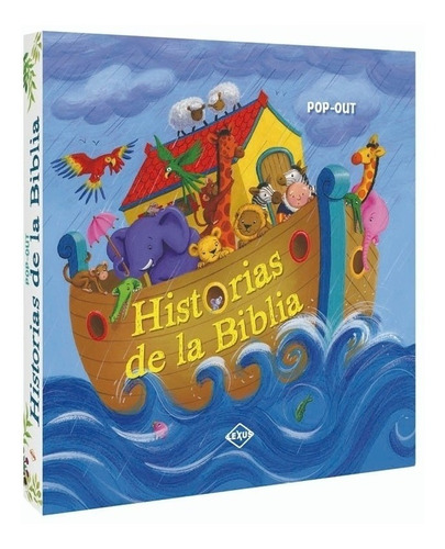 Historia De La Biblia (pop Out)