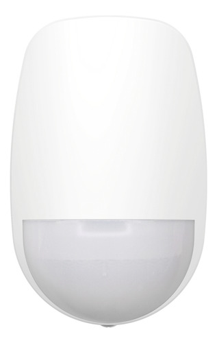 Detector Pir Hikvision Tipo Cortina Cableado Para Interior Color Blanco
