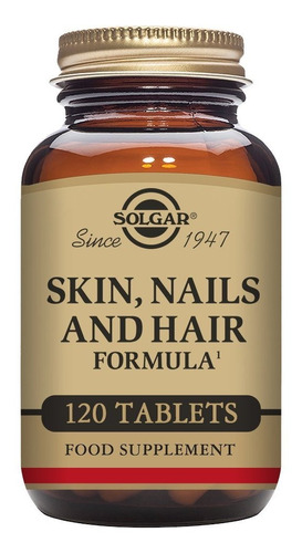 Solgar - Skin, Nails And Hair, Advanced Msm Formula, 120 Tab