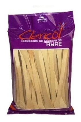 Espatula De Madera Ayre Descartable X 100 Unidades