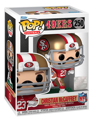 Funko Pop Nfl: 49ers - Christian Mccaffrey