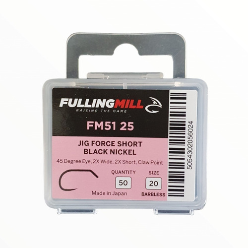 Anzuelo Fulling Mill Jig Force Short Bl N°20