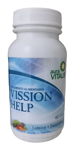 Vision Help 60 Caps Luteina + Zeaxantina Vista Catarata