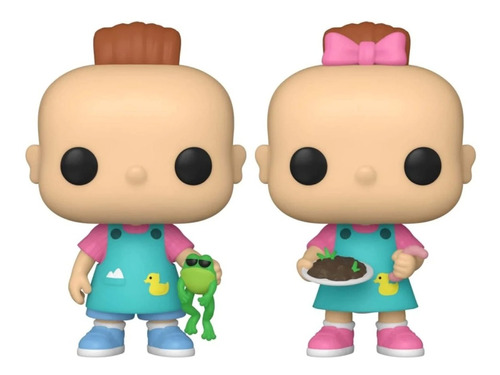 Funko Pop! Rugrats - Phily Y Lily 2 Pack (en D3 Gamers)