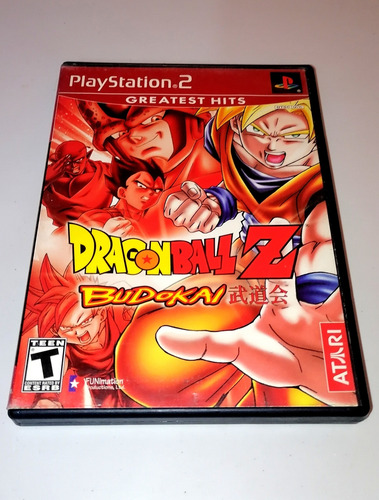 Dragon Ball Z Budokai - Playstation 2 Original (Usado)