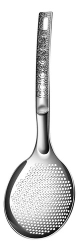 Compatible Espumador De Acero Inoxidable, Cuchara Ranurada,