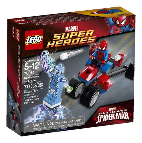 Set De Construcción Lego Marvel 76014