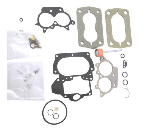 Kit Carburador Dodge Dart Coronet 318 5.2 Inyector Redondo