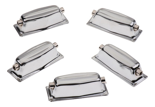 Imagen 8 de 11 de 2x5 Piezas Drum Lug Ganchos Para Bombo Para Piezas De