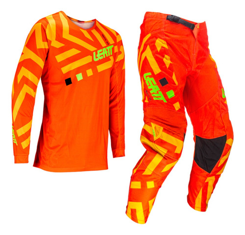 Kit Jersey Y Pantalón De Moto Leatt 3.5