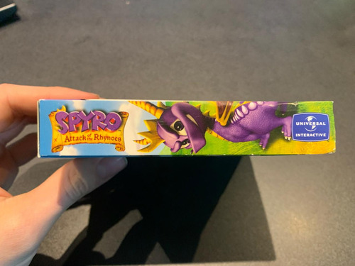 Spyro: Attack Of The Rhynocs Game Boy Advance (Usado)