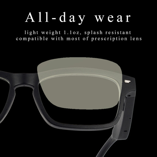 Ypz Gafas De Audio Inteligentes Inalámbricamente Bt Gafas