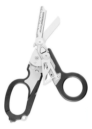 Tijeras Leatherman Rescate De Raptores, Con 6 Funciones