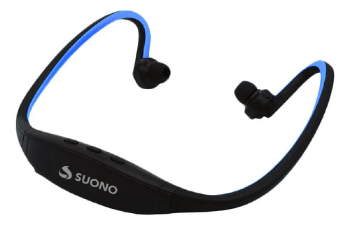 Auricular Sport Mp3 Vincha Bluetooth Running Deportivo Color Negro