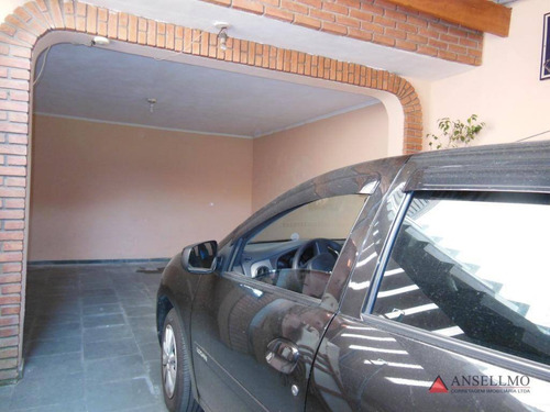 Imagem 30 de 30 de Sobrado Com 3 Dormitórios À Venda, 248 M² Por R$ 560.000,00 - Jardim Las Vegas - Santo André/sp - So0773