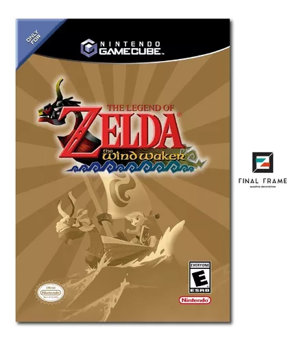 Detonado The Legend Of Zelda: The Wind Waker Game Cube