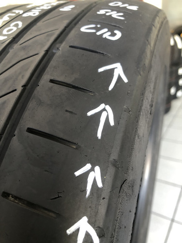 Kit 02 Pneus 255/45r18 Continental C.sport5 99w Runflat (Usado)