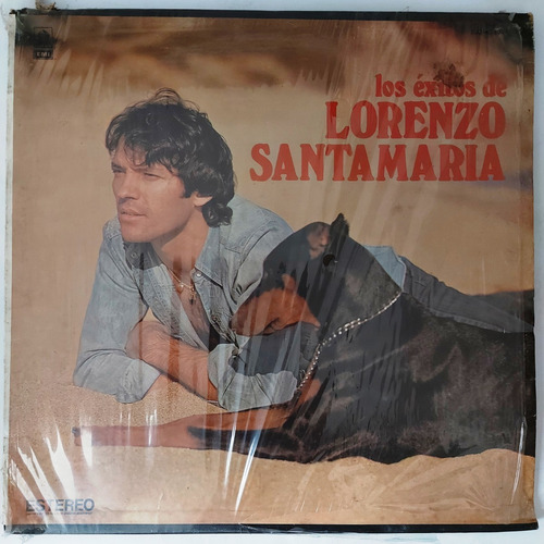 Lorenzo Santamaria - Los Exitos De Lorenzo Santamaria  Lp