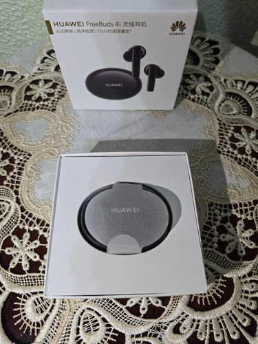 Audífono Inalámbrico Huawei Freebuds 4i In-ear Color Negro Negro (Usado)