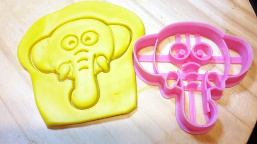 Cortantes Para Galletitas Elefantes !