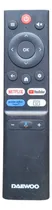 Comprar Control Remoto  Daewoo Smartv  Con Comando De Voz Original