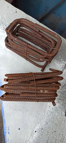 Zunchos Estribos Cabilla 3/8 Estriada 5/8 Torneada Construir