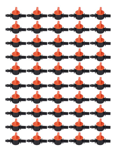 Válvulas De Riego Por Goteo De 50 4/7 Mm De Diámetro Exterio