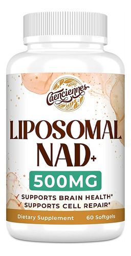 Suplemento Liposomal Nad+ 500 Mg E - Unidad a $2948