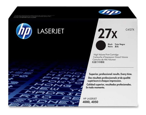 Toner Hp C4127x Original C4127 4127x 27x 4127 Hp 4000 4050