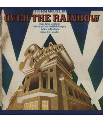 Lp Over The Rainbow   The Last Concert Live