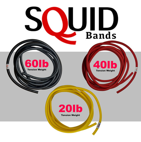 Squid Bands, Lucha Libre, Jiu Jitsu, Judo, Grappling, Mma, B