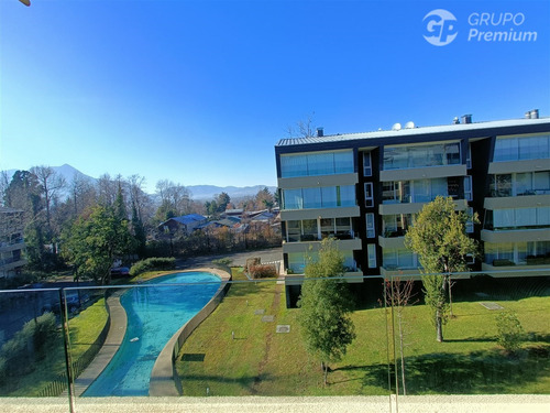 Departamento En Venta De 1 Dorm. En Pucón