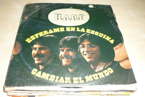 Harp Esperame En La Esquina Simple Vinilo Excelente  Jcd055