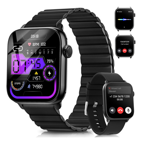 Reloj Inteligente Unisex (correa Magnética) 1.85''smartwatch