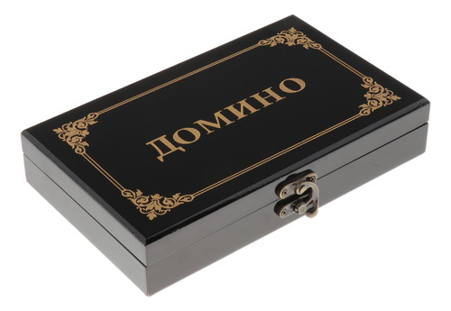 Juego De Dominó Retro 28 Piezas Juego De Mesa Clásico Con