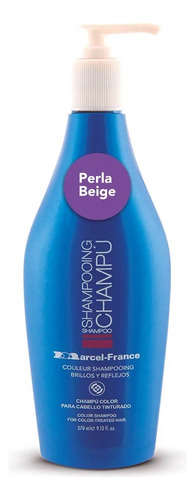 Shampoo Color Beige  Marcel France 270 Ml 
