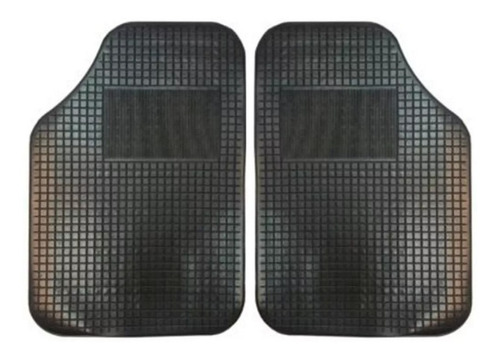 Cubre Alfombra 2 Piezas Delantera Universal Para Auto