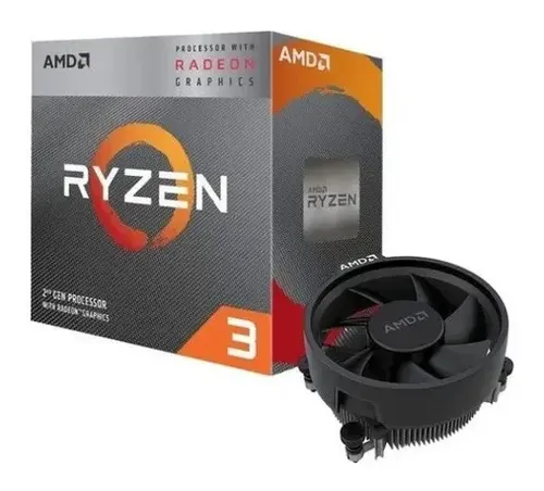 Procesador gamer AMD Ryzen 3 3200G YD3200C5FHBOX de 4 núcleos y