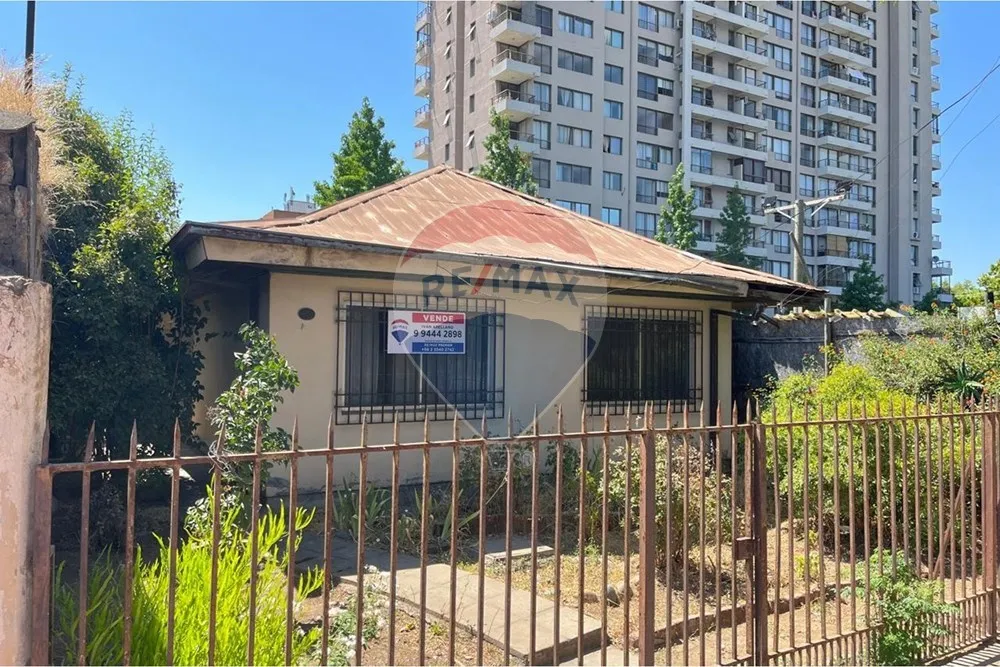 Imagen 1 de 22 de Vende Terreno 686 M2 Y Casa En Centro De Talca