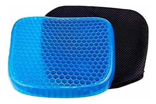 Cojín Silicona Gel Flexible Comodidad + Funda Protectora 