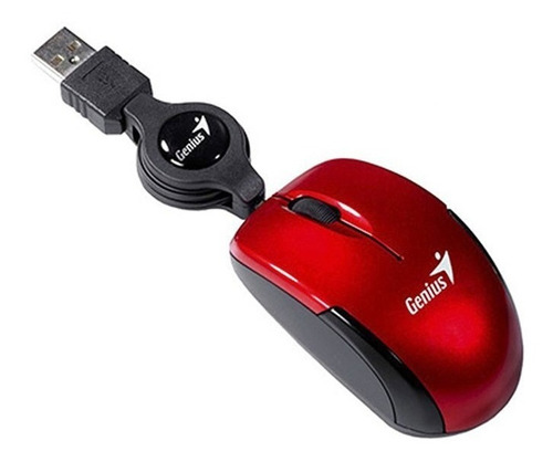 Mouse Usb Genius Micro Traveler Ruby - Dixit Pc