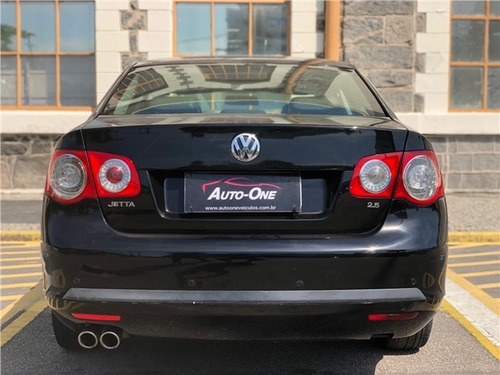 Volkswagen Jetta 2.5 I 20v 170cv Gasolina 4p Tiptronic